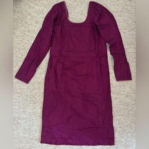 Purple Salwaar Kameez